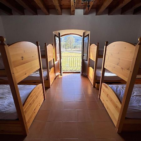 Albergue Pinares - La Casona De Revenga Regumiel de la Sierra 외부 사진