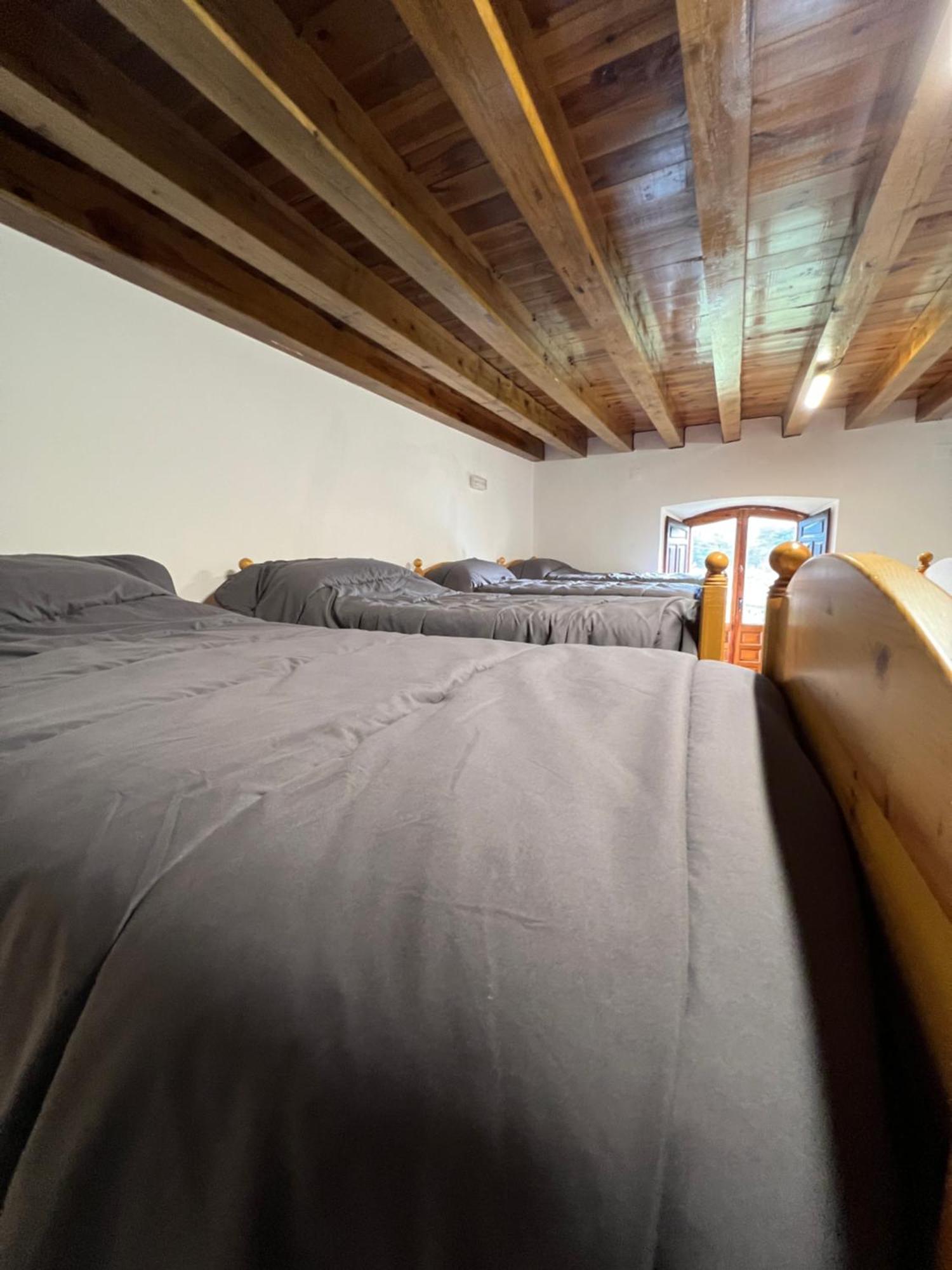 Albergue Pinares - La Casona De Revenga Regumiel de la Sierra 외부 사진