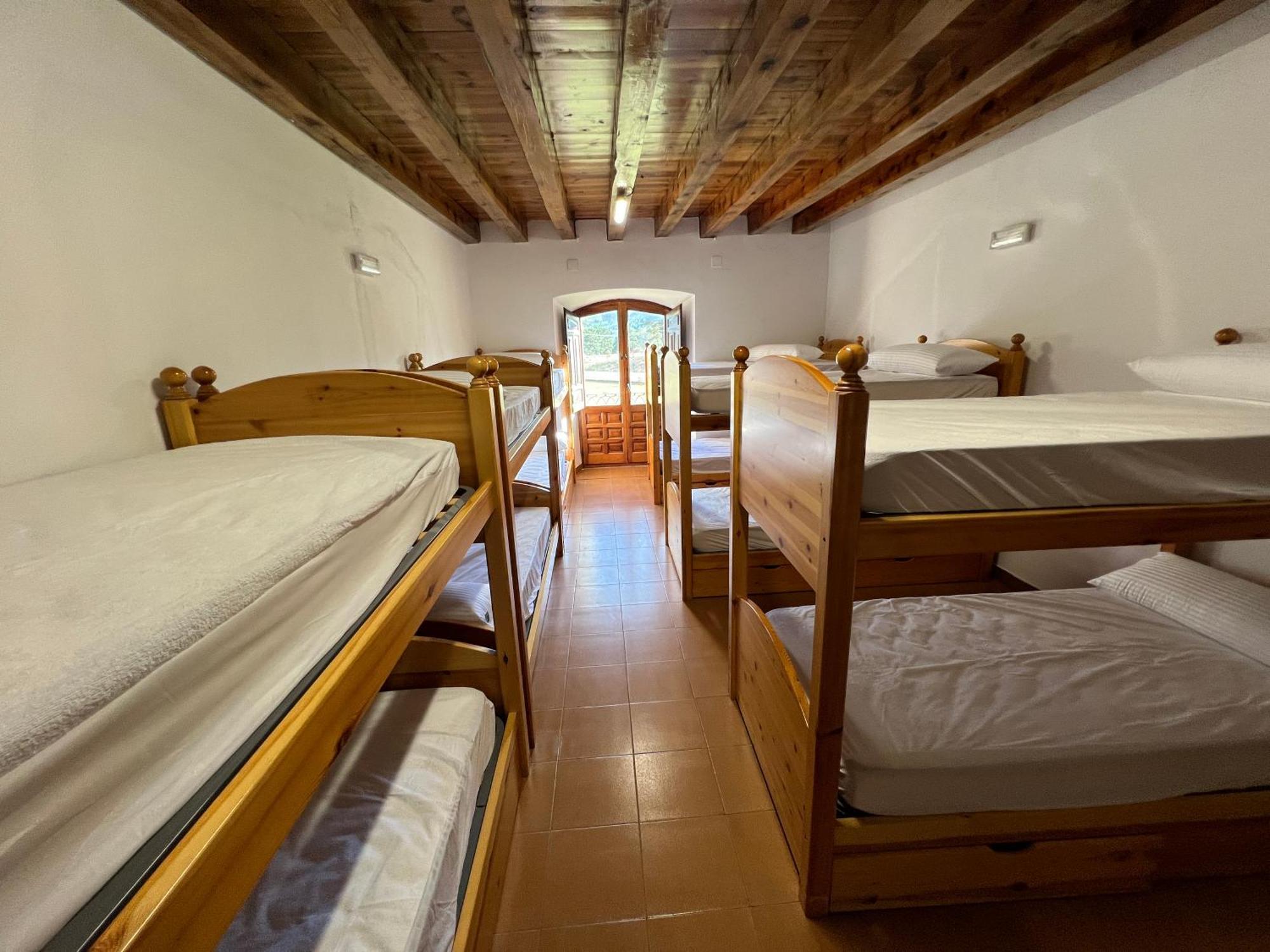 Albergue Pinares - La Casona De Revenga Regumiel de la Sierra 외부 사진